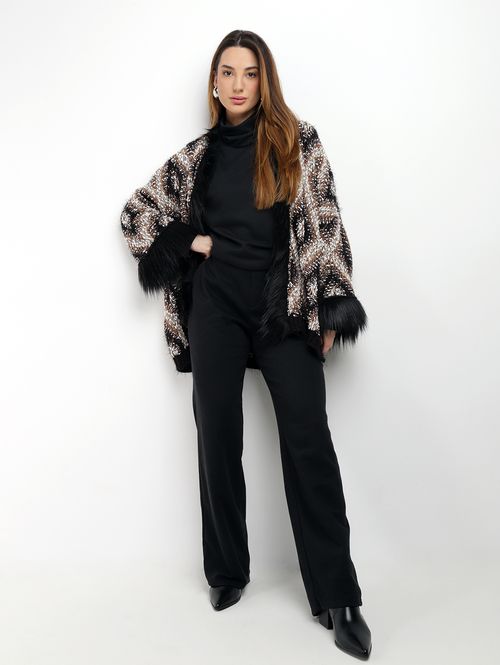 Conjunto Tricot Autentique Feminino PRETO