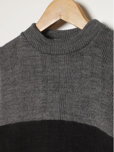 Blusão Tricot Manga Longa Infantil Para Menino - CHUMBO