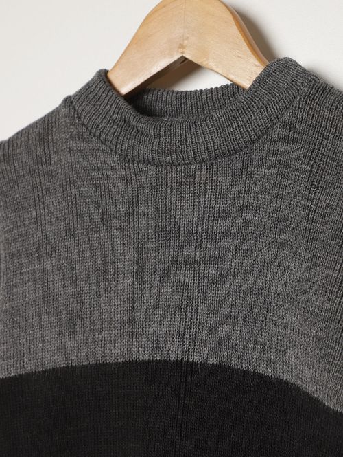 Blusão Tricot Manga Longa Infantil Para Menino - CHUMBO