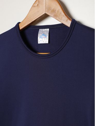 Camiseta Térmica Juvenil Para Menina - MARINHO