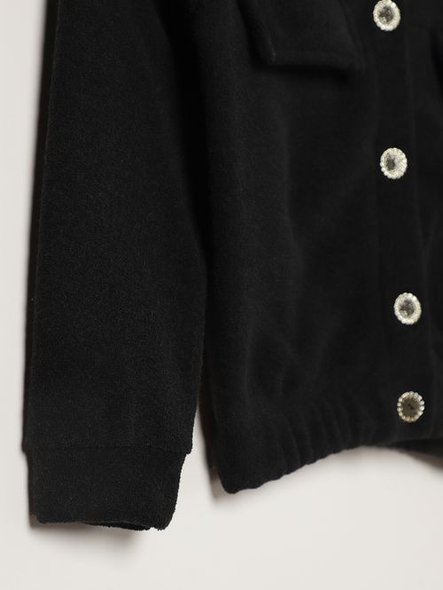 Casaco Juvenil Para Menina - PRETO