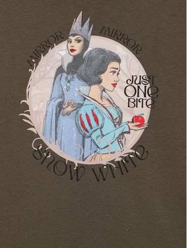 Blusa Manga Longa Disney Juvenil Para Menina - VERDE