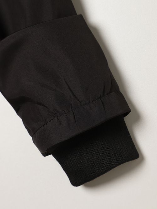 Casaco Parka Infantil Para Menina - PRETO