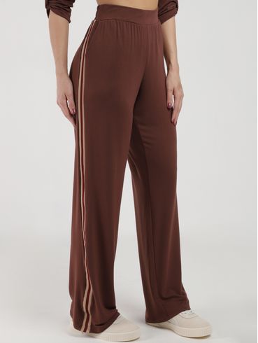 Calça Pantalona Autentique Feminina MARROM