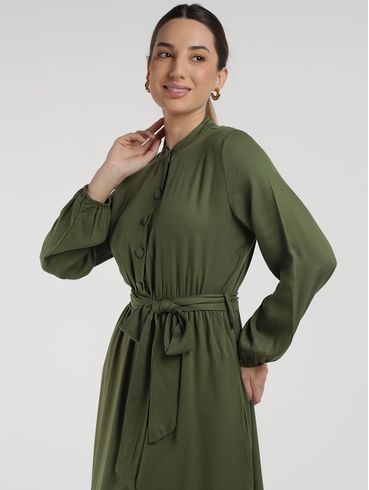 Vestido Longo Feminino VERDE