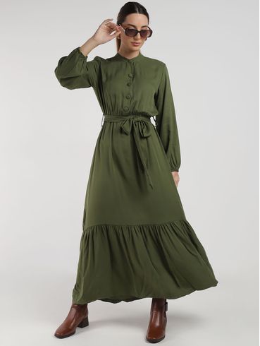 Vestido Longo Feminino VERDE