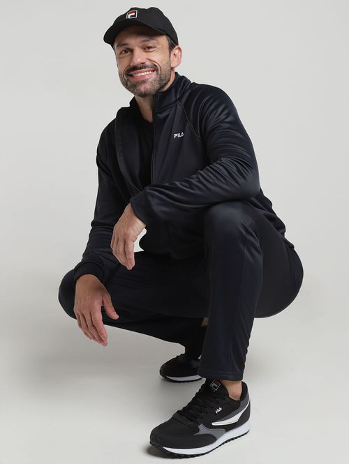 Agasalho Essentials Fila Masculino PRETO