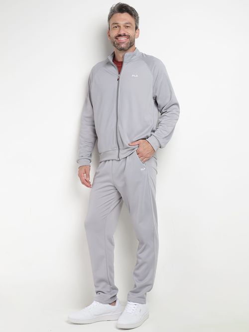 Agasalho Essentials Fila Masculino CINZA CLARO