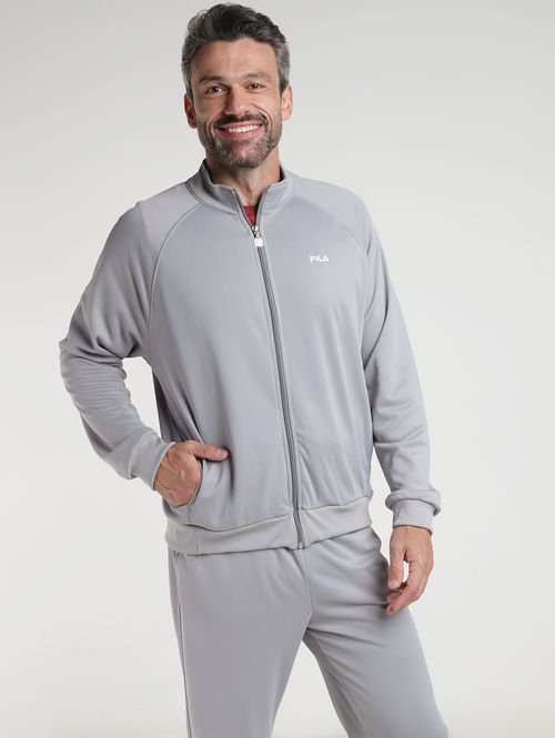 Agasalho Essentials Fila Masculino CINZA CLARO