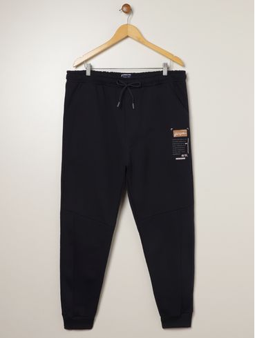 Calça Moletom Jogger Gangster Plus Size Masculina MARINHO