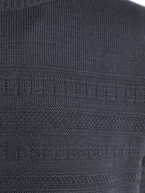 Blusão Tricot Masculino CHUMBO