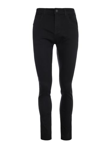 Calça Sarja Slim Masculina PRETO