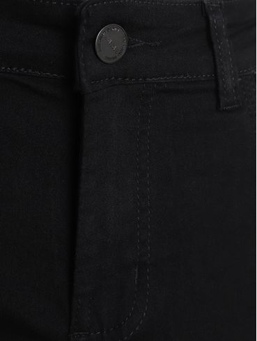 Calça Sarja Slim Masculina PRETO