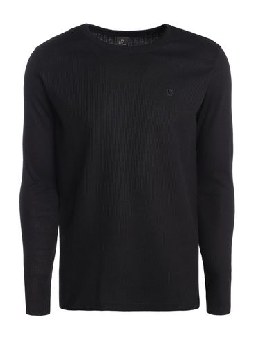 Camiseta Manga Longa Masculina PRETO
