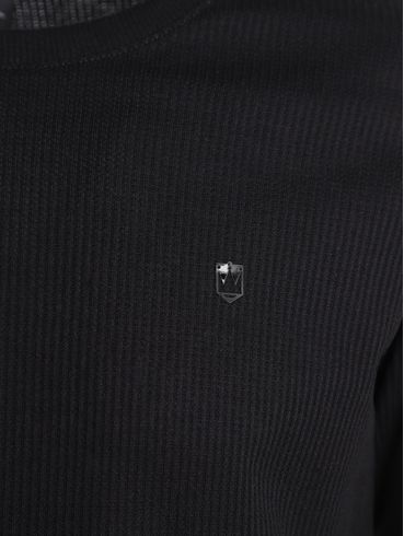 Camiseta Manga Longa Masculina PRETO