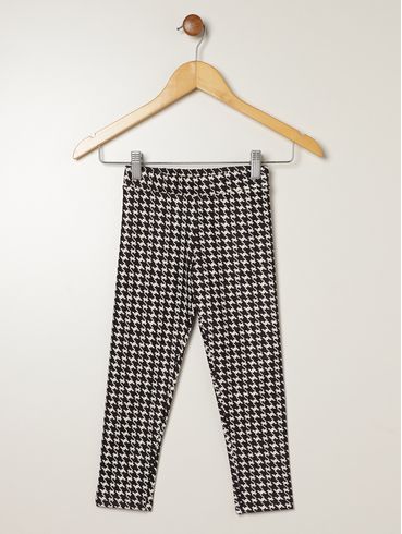 Calça Infantil Para Menina - PRETO