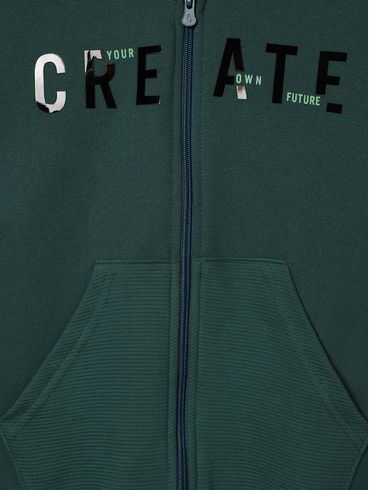 Conjunto Longo Infantil Para Menino - VERDE