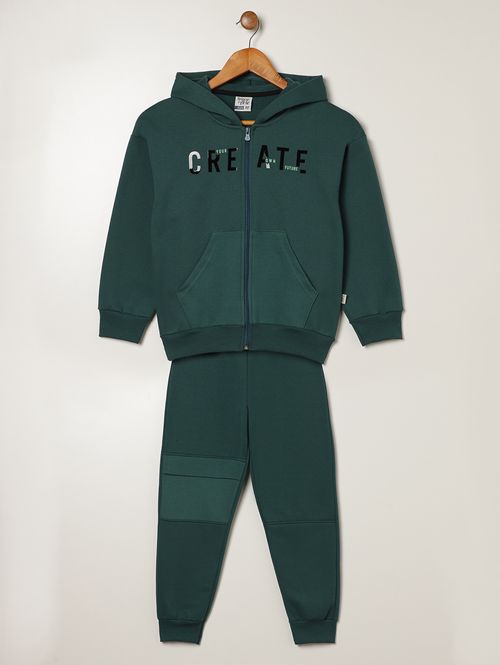 Conjunto Longo Infantil Para Menino - VERDE