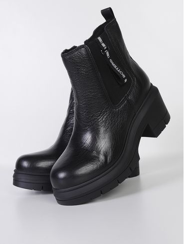 Bota Cano Curto Botcarly Bottero Feminina PRETO