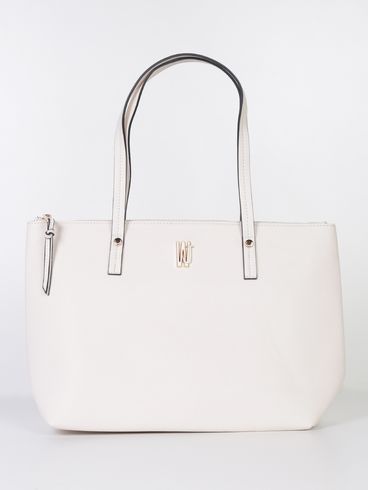 Bolsa Shopping Bag Feminina OFF WHITE