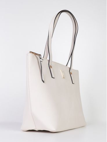 Bolsa Shopping Bag Feminina OFF WHITE