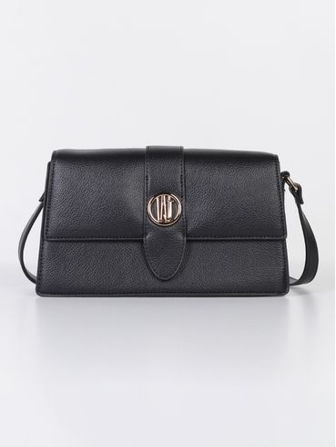 Bolsa Transversal Estruturada Feminina PRETO