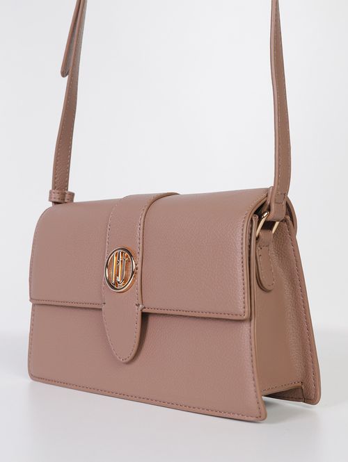 Bolsa Transversal Estruturada Feminina BEGE