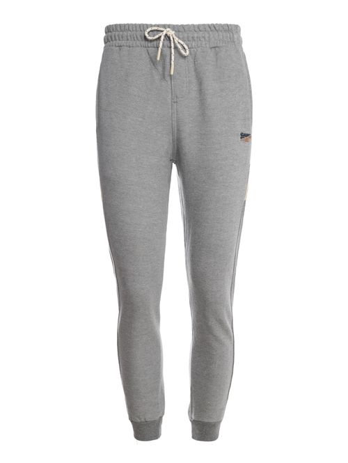 Calça Moletom Gangster Masculina MESCLA ESCURO