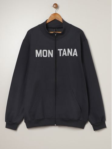 Jaqueta Moletom Plus Size Masculina CHUMBO