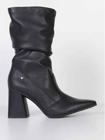 Bota Slouch Cano Médio Mississipi Feminina PRETO