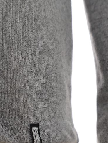 Blusão Tricot Feminino MESCLA