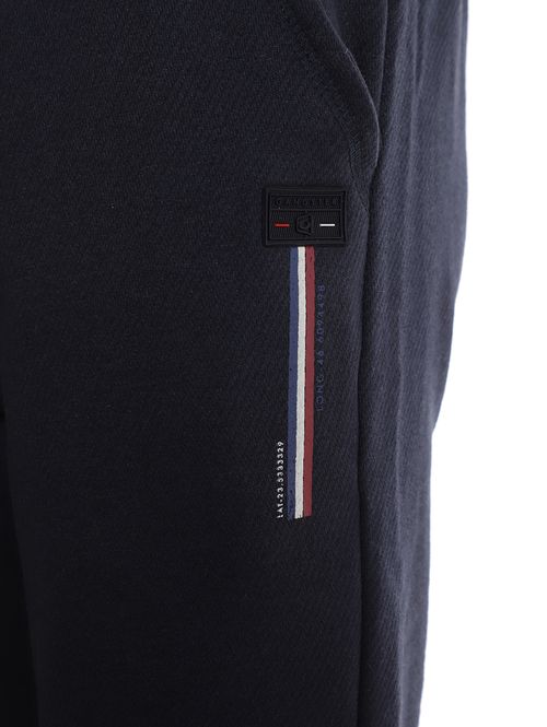 Calça Moletom Jogger Gangster Masculina MARINHO