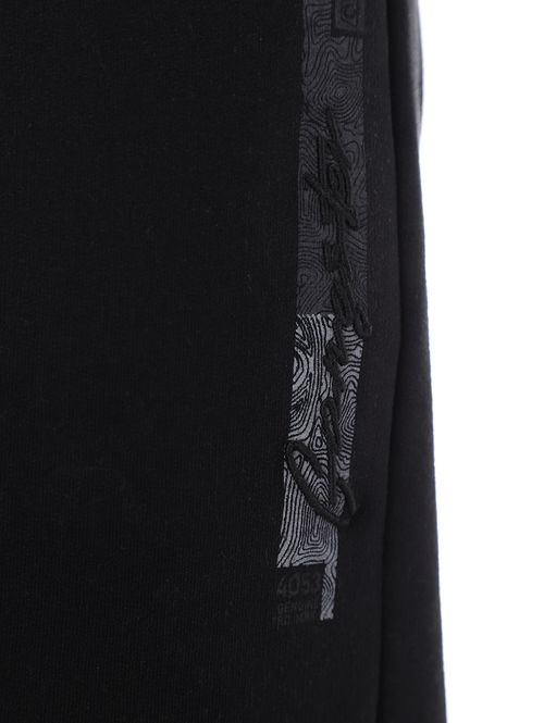 Calça Moletom Jogger Masculina PRETO