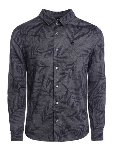 Camisa Manga Longa Masculina MARINHO
