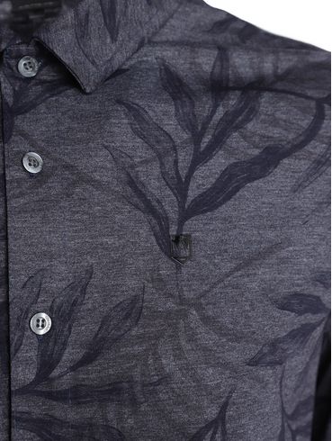 Camisa Manga Longa Masculina MARINHO
