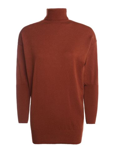 Blusão Tricot Modal Feminino MARROM
