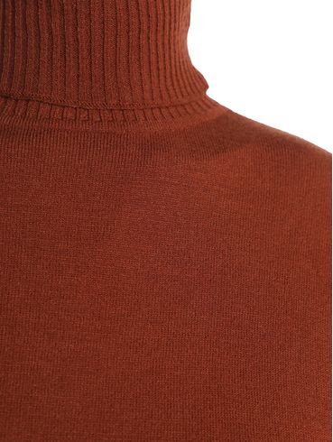 Blusão Tricot Modal Feminino MARROM