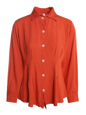 Camisa Viscose Feminina OCRE
