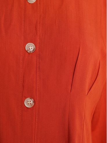Camisa Viscose Feminina OCRE