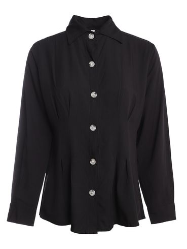 Camisa Viscose Feminina PRETO