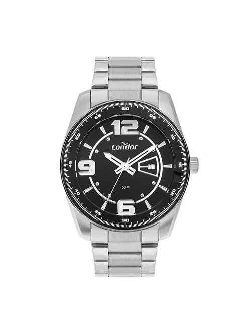 Relógio Condor Masculino PRATA