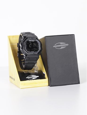 Relógio Mormaii Masculino PRETO