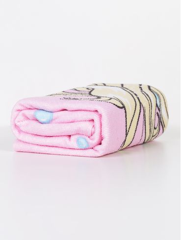 Toalha Barbie Sereia Lepper Infantil ROSA