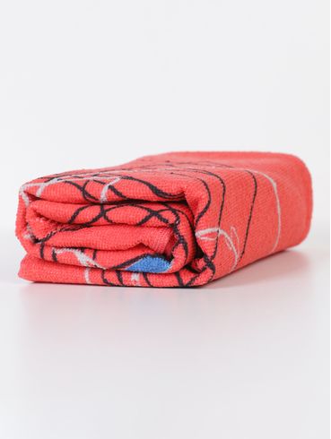 Toalha Spider Man Lepper Infantil VERMELHO