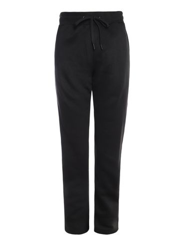 Calça Moletom Reta Feminina PRETO