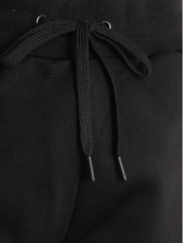 Calça Moletom Reta Feminina PRETO