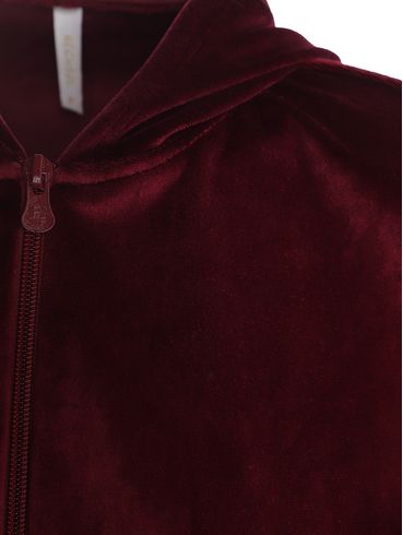 Jaqueta Plush Feminina BORDO