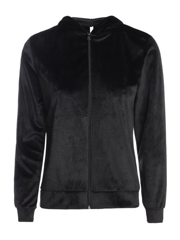 Jaqueta Plush Feminina PRETO