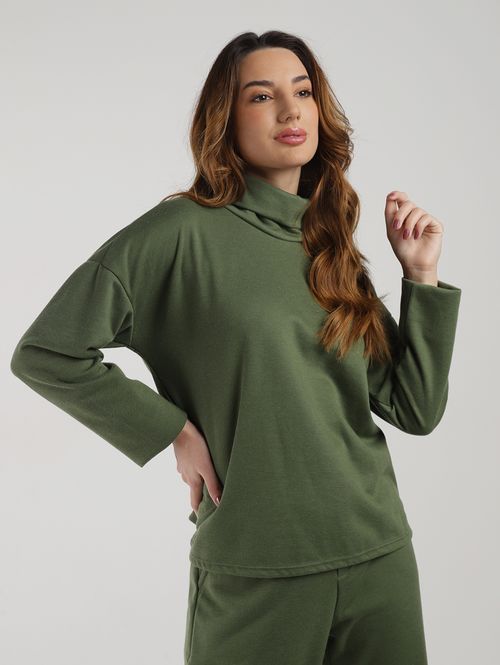 Conjunto Tricot Autentique Feminino VERDE