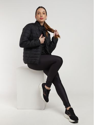 Blusa Térmica Feminina PRETO